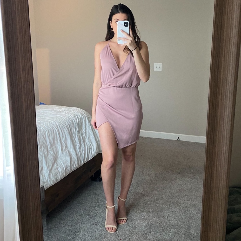Tobi Wrap Dress- Size Small Valentines Dress